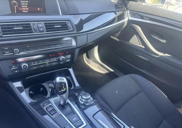 BMW Seria 5 cena 49999 przebieg: 251600, rok produkcji 2013 z Działdowo małe 436